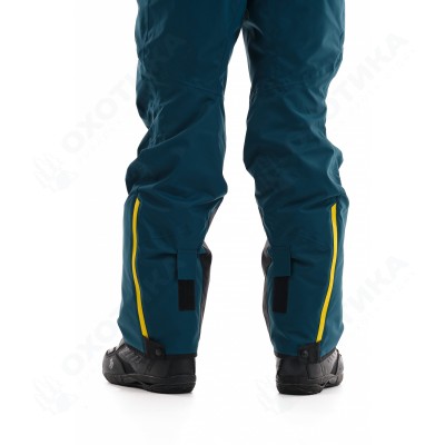 Комбинезон Gravity MONO MAN Dark Ocean-Yellow