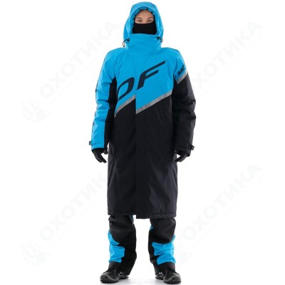 Плащ зимний RACE COAT Blue 2020