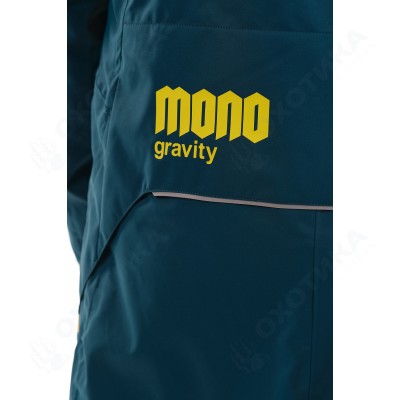 Комбинезон Gravity MONO MAN Dark Ocean-Yellow