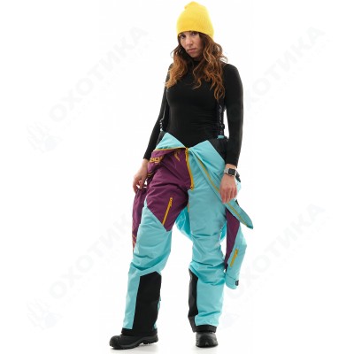 Комбинезон SKI Premium WOMAN BALTIC&PURPLE 2020