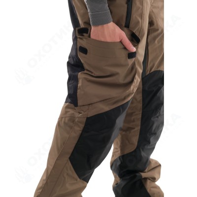 Штаны EXPEDITION Brown-Red 2020