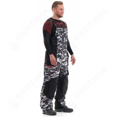 Штаны EXPEDITION Camo-Red 2020