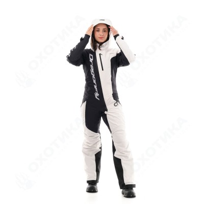 Комбинезон SKI Premium WOMAN BLACK&WHITE 2020