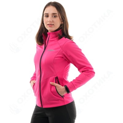 Куртка Explorer Pink женская, Softshell