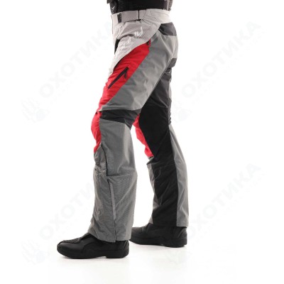 Штаны Эндуро Freeride DF Grey-Red 2020