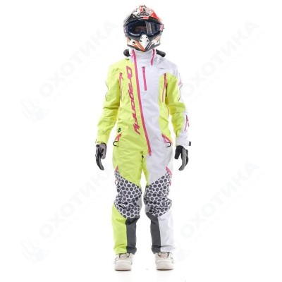 Комбинезон Extreme Woman Yellow-White 2020