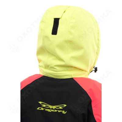 Зимний комбинезон DF Junior Red-Yellow 2020