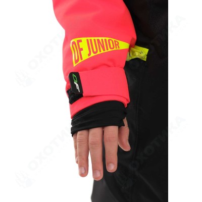 Зимний комбинезон DF Junior Red-Yellow 2020