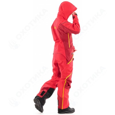 Комбинезон Extreme Woman Red-Yellow 2021