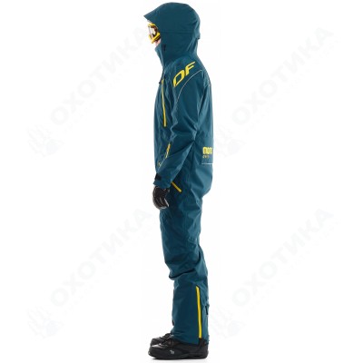 Комбинезон Gravity MONO MAN Dark Ocean-Yellow