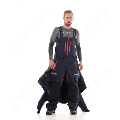 Штаны EXPEDITION Ink - Red 2020