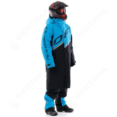 Плащ зимний RACE COAT Blue 2020