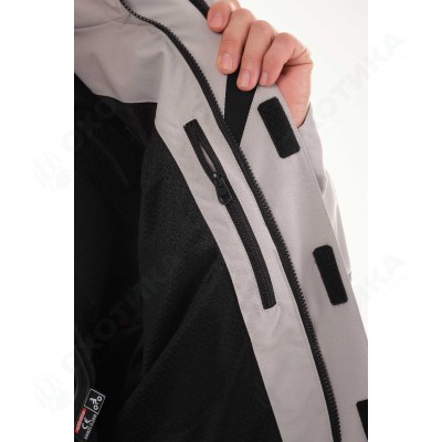 Куртка Эндуро Freeride DF Grey-Red 2020
