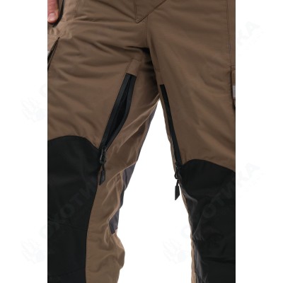 Штаны EXPEDITION Brown-Red 2020