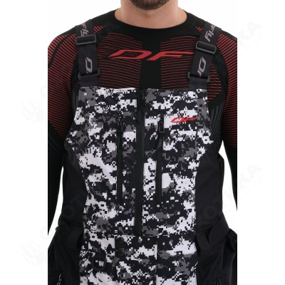 Штаны EXPEDITION Camo-Red 2020