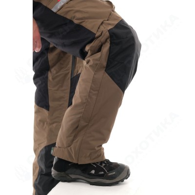 Штаны EXPEDITION Brown-Red 2020