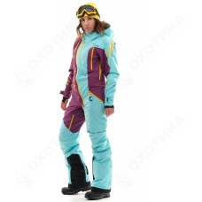 Комбинезон SKI Premium WOMAN BALTIC&PURPLE 2020
