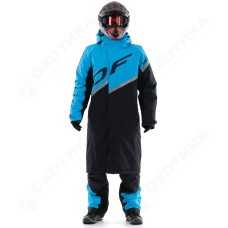 Плащ зимний RACE COAT Blue 2020