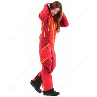 Комбинезон Extreme Woman Red-Yellow 2021