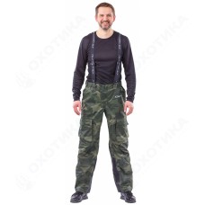 Мембранные брюки. QUAD CAMO