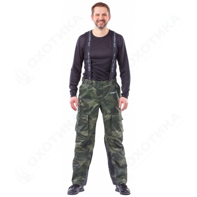 Мембранные брюки. QUAD CAMO Мембранные брюки. QUAD CAMO