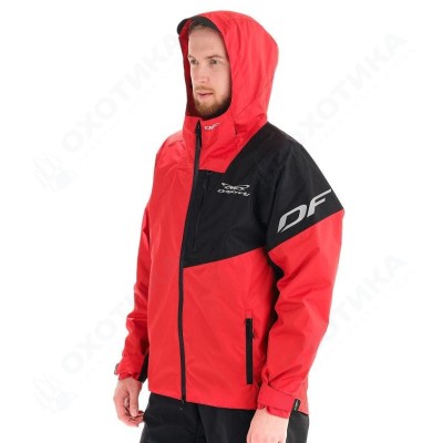 Куртка DF TEAM Red