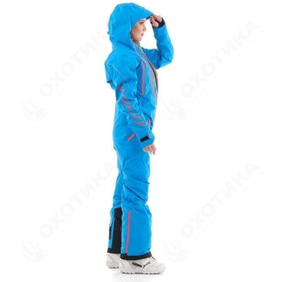 Комбинезон SKI Premium WOMAN BLUE 2020