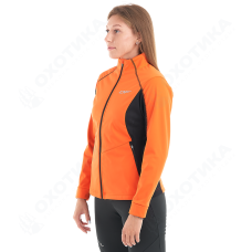 Куртка Explorer Black-Orange женская, Softshell