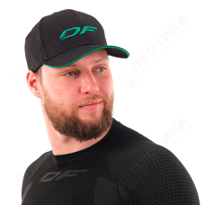 Бейсболка Classic DF Black (Изогнутый козырек)