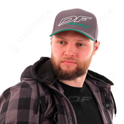 Бейсболка Classic DF Grey-Green Motor Sport (Изогнутый козырек) Бейсболка Classic DF Grey-Green Motor Sport (Изогнутый козырек)