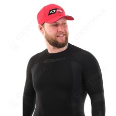 Бейсболка Classic DF Red D-fly (Изогнутый козырек)