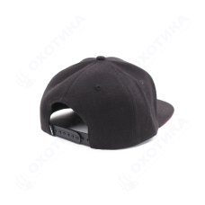 Бейсболка Modern Classic DF Black-Red (Прямой козырек)
