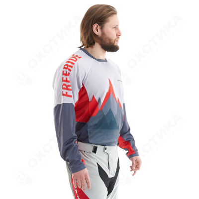 Джерси Red - Grey 2022