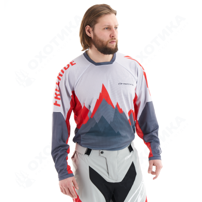 Джерси Red - Grey 2022