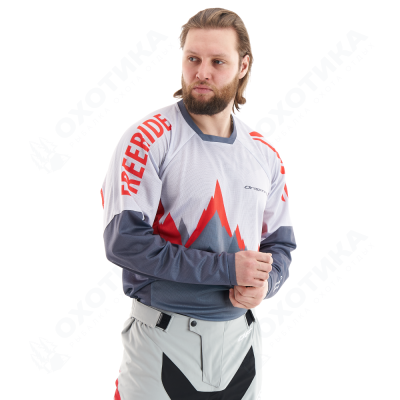 Джерси Red - Grey 2022