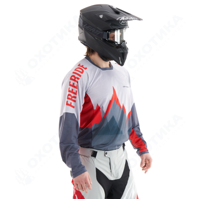 Джерси Red - Grey 2022