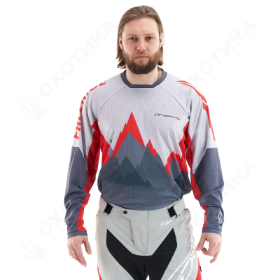 Джерси Red - Grey 2022