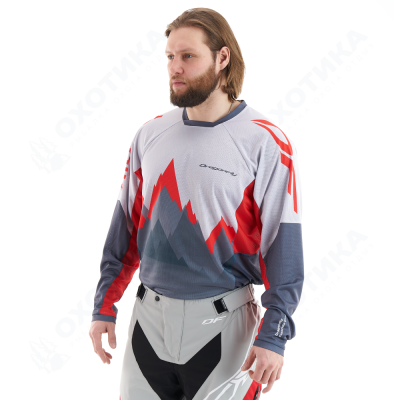 Джерси Red - Grey 2022
