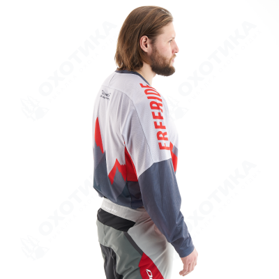 Джерси Red - Grey 2022