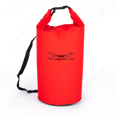 Гермомешок DF Storm. Red-Black 30л