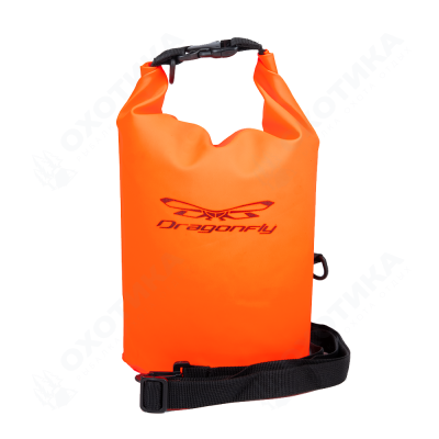 Гермомешок DF Storm. Signal-Orange 5л