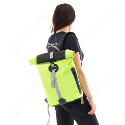 Герморюкзак DF, Fold Bag, Light Green, 22 л.