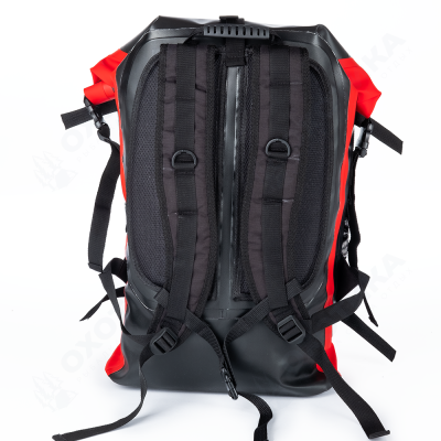 Герморюкзак DF Vortex. Red 40л