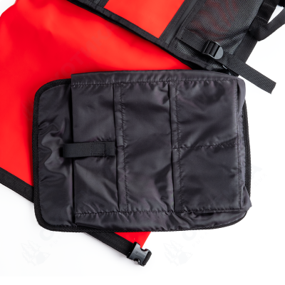 Герморюкзак DF Vortex. Red 40л