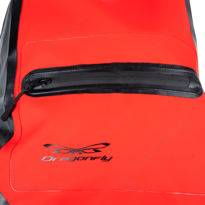 Герморюкзак DF Windstorm 2. Red 20л