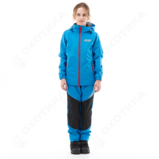 Комплект дождевой (куртка, брюки) EVO FOR TEEN BLUE (мембрана)
