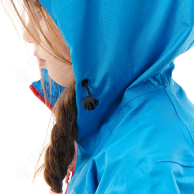 Комплект дождевой (куртка, брюки) EVO FOR TEEN BLUE (мембрана)
