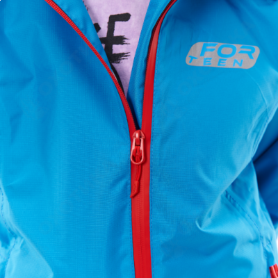 Комплект дождевой (куртка, брюки) EVO FOR TEEN BLUE (мембрана)
