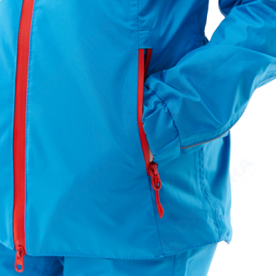 Комплект дождевой (куртка, брюки) EVO FOR TEEN BLUE (мембрана)