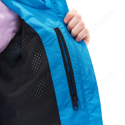 Комплект дождевой (куртка, брюки) EVO FOR TEEN BLUE (мембрана)